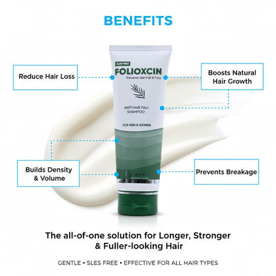 Folioxcin Long Hair Shampoo