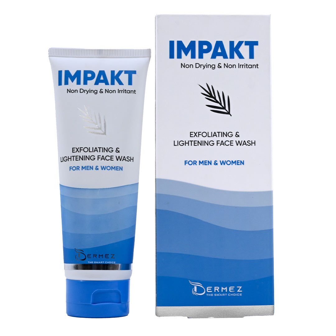 IMPAKT™ Exfoliating & Lightening Treatment Face Wash