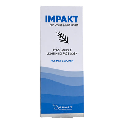 IMPAKT™ Exfoliating & Lightening Treatment Face Wash