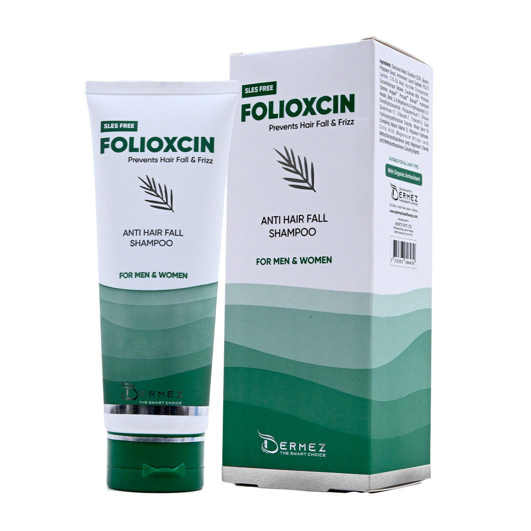 Folioxcin Anti-Dandruff Shampoo