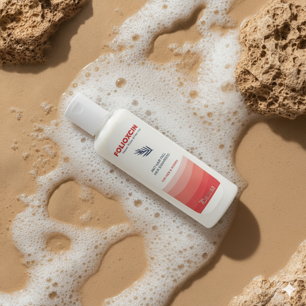 Folioxcin Long Hair Shampoo