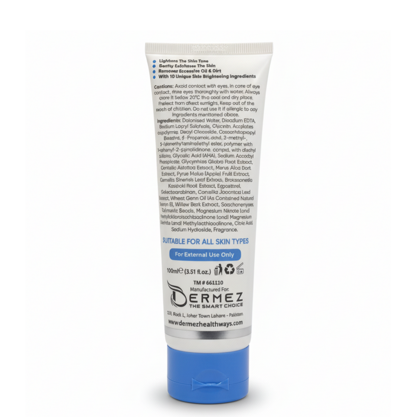 IMPAKT™ Exfoliating & Lightening Treatment Face Wash