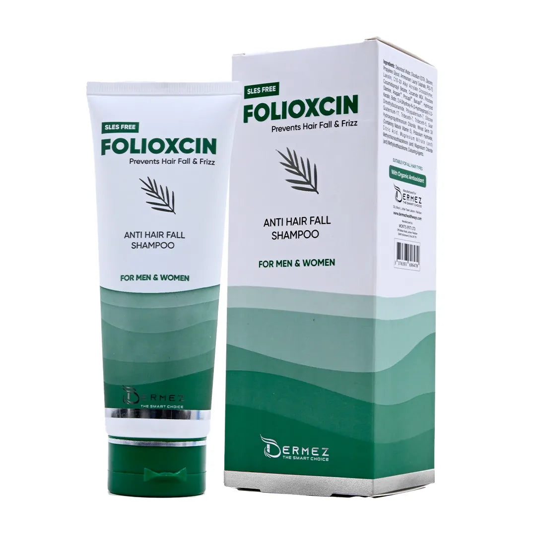 anti dandruff and anti hairfall shampoo