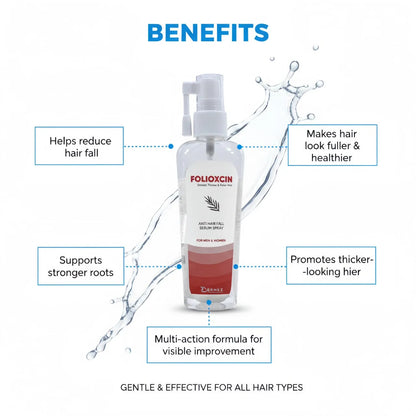 anti hairfall serum benefits