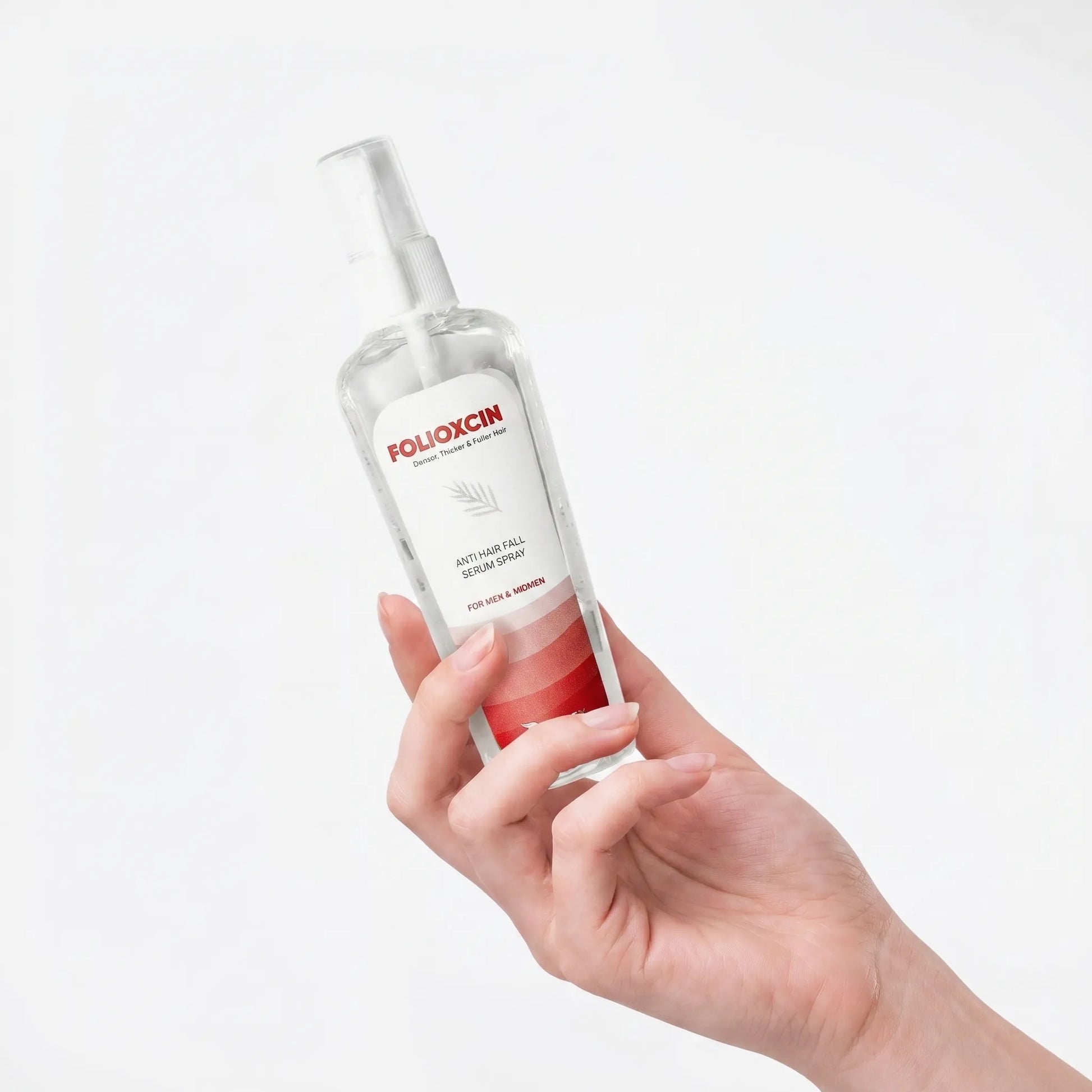 folioxcin anti hairfall serum