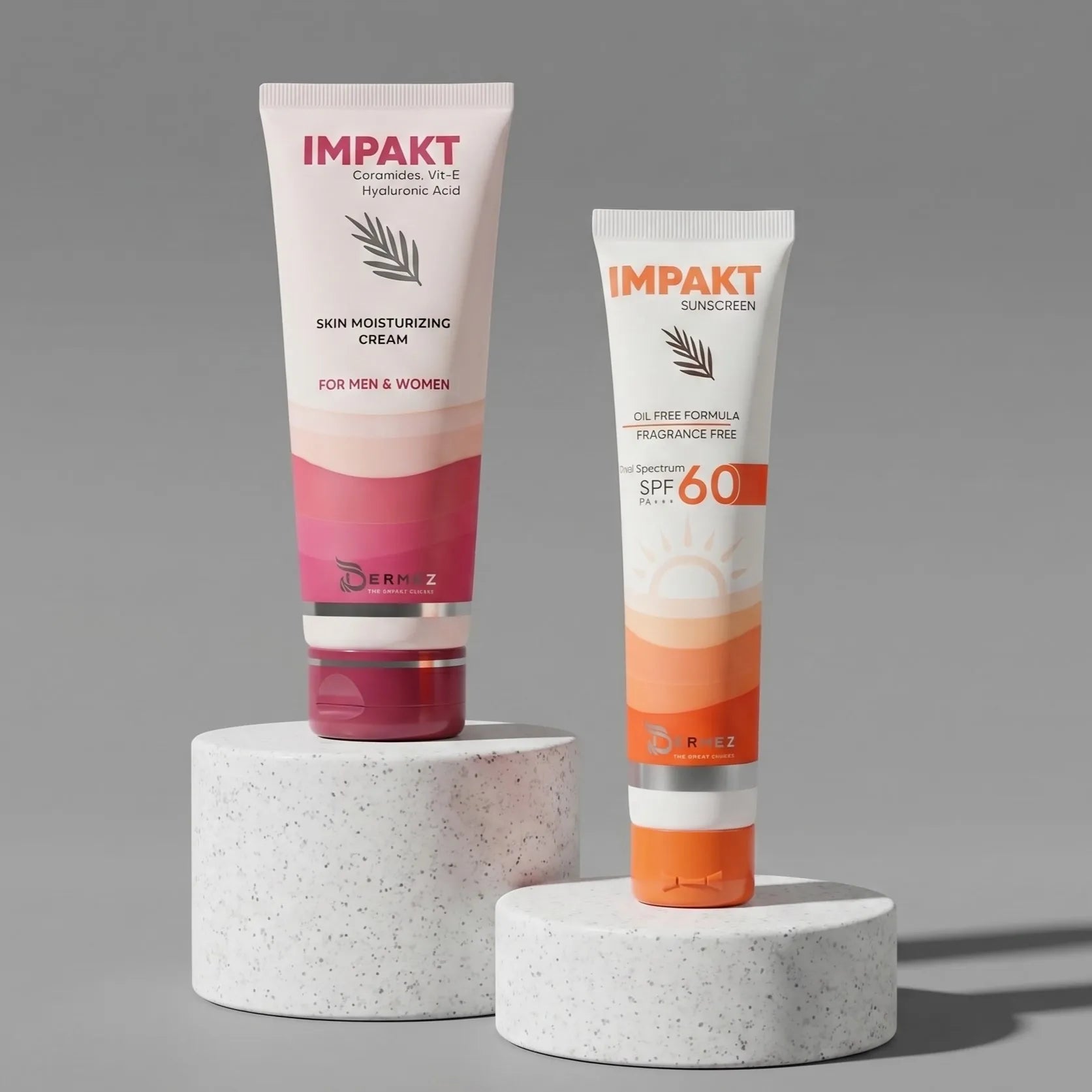 moisturizing cream and spf protection sunscreen bundle