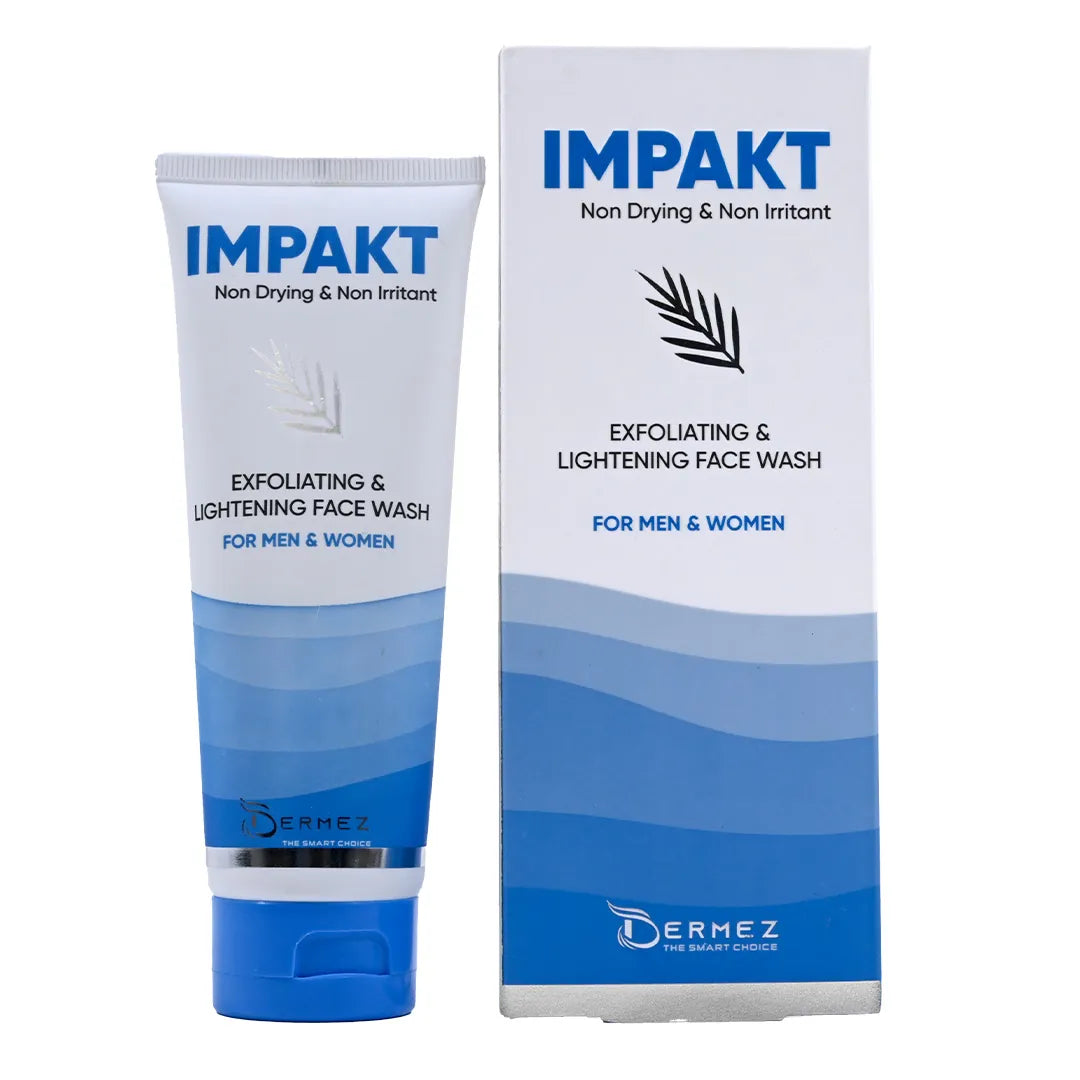 impakt exfoliating facewash