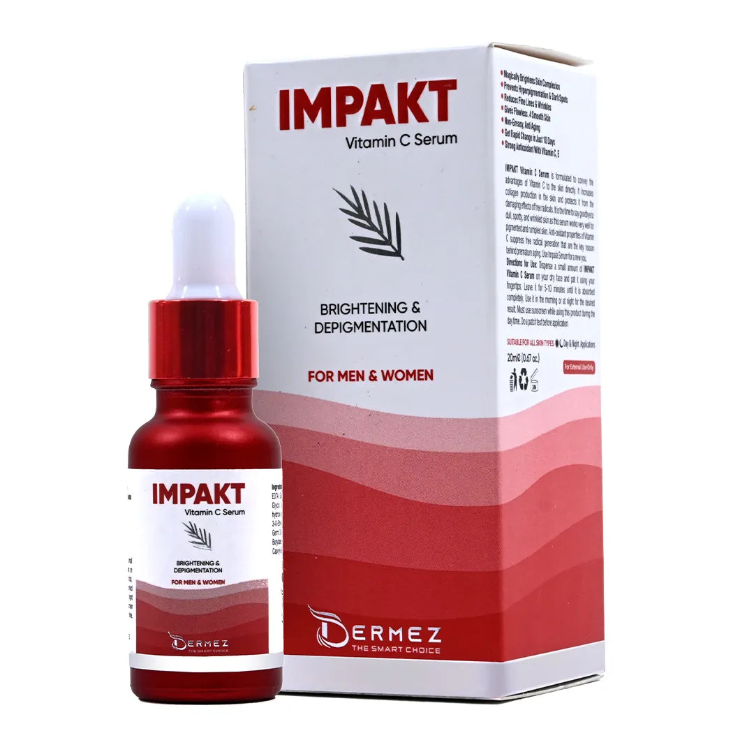 impakt vitamin c serum glow