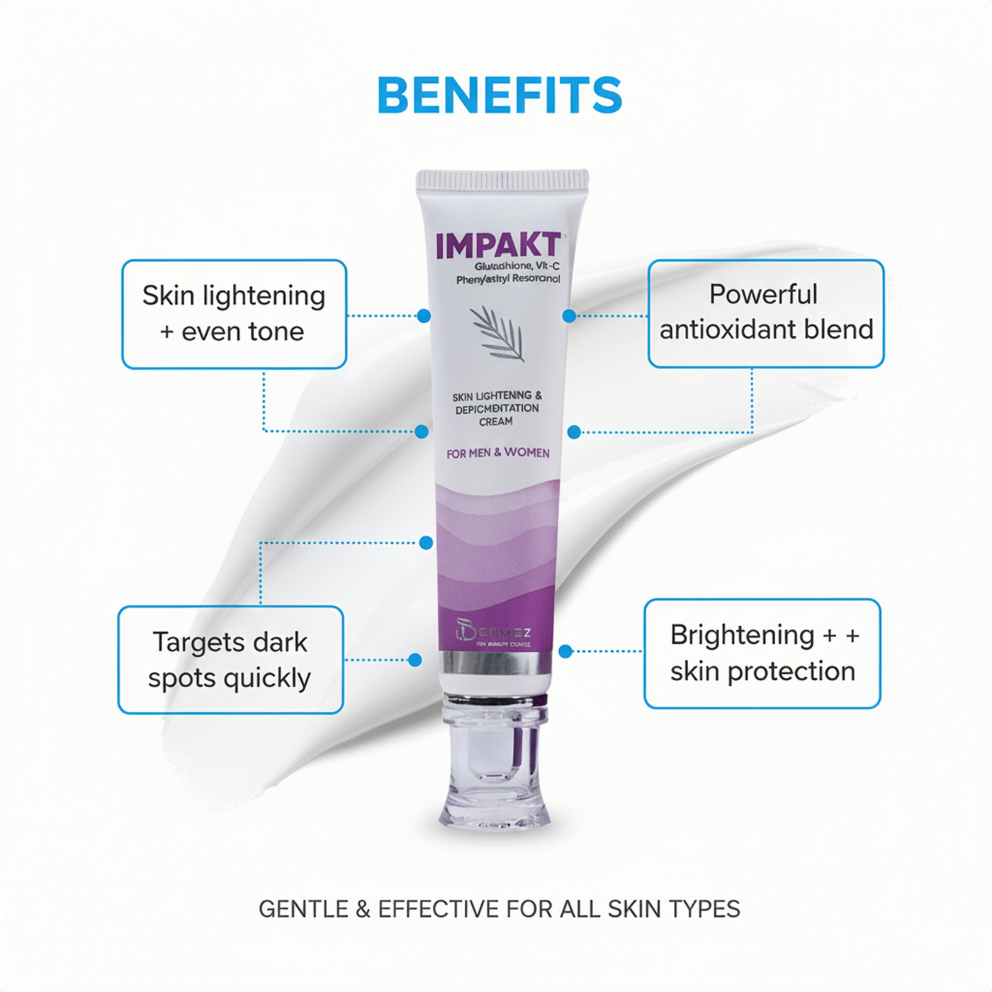 IMPAKT Skin Lightening Cream