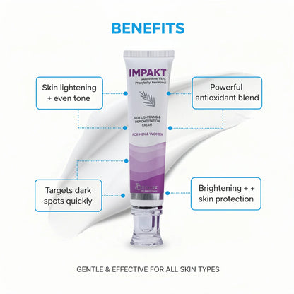 skin lightening cream benefits